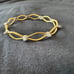 Alexis Bittar Jewelry | Alexis Bittar Bracelet | Color: Gold with Pave, Braided