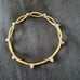 Alexis Bittar Jewelry | Alexis Bittar Bracelet | Color: Gold with Pave, Braided