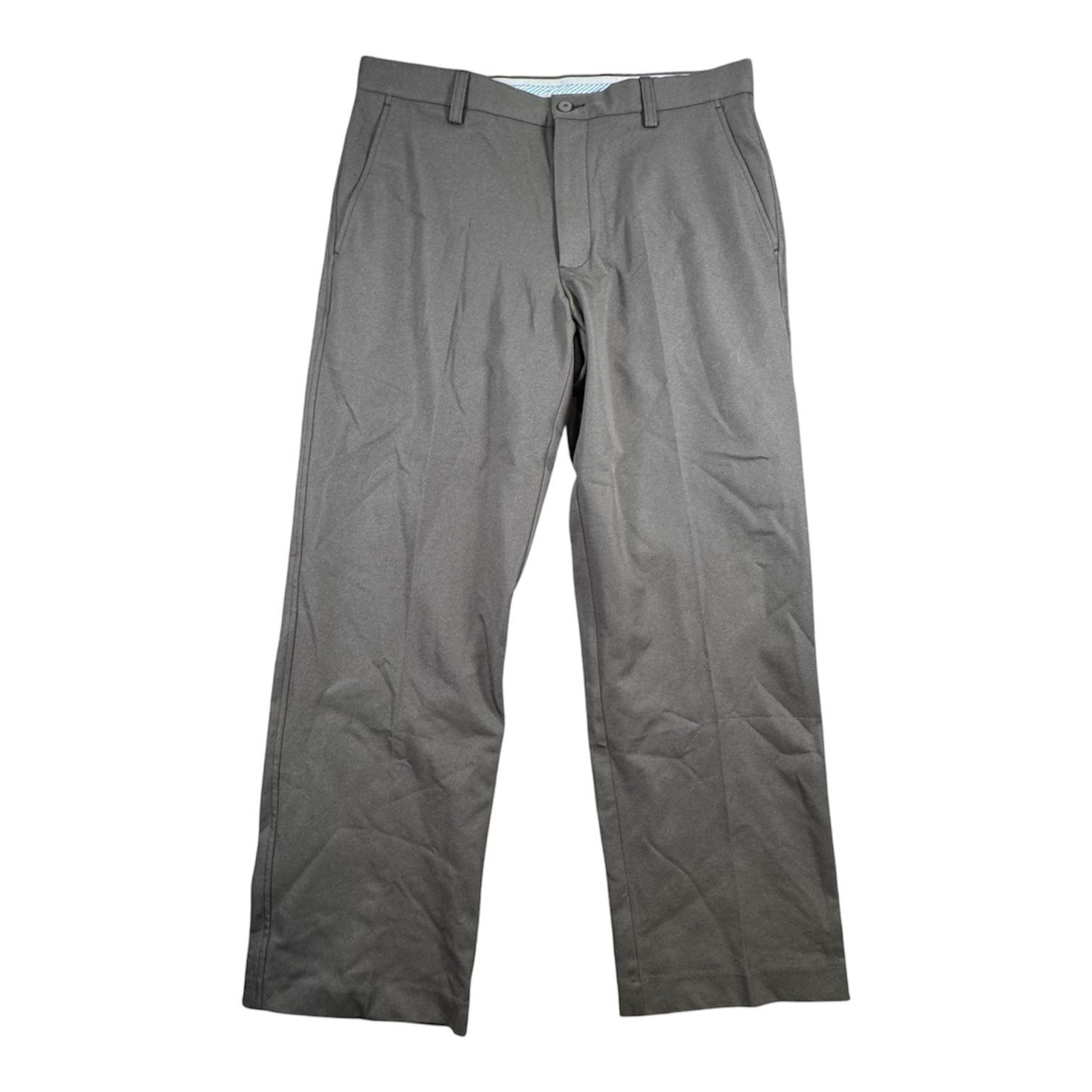 Footjoy Pants Mens 35x30 Charcoal Performance Golf Strecth Moisture Wicking