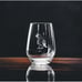 Parrot Stemless Wine Glasses x4 Premium 15 Oz Personalize Gift Bird Animal NEW