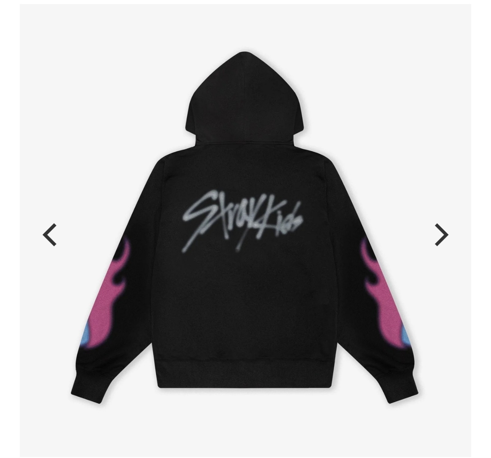 Stray Kids Japan Xmas pop-up - zip up hoodie produced by