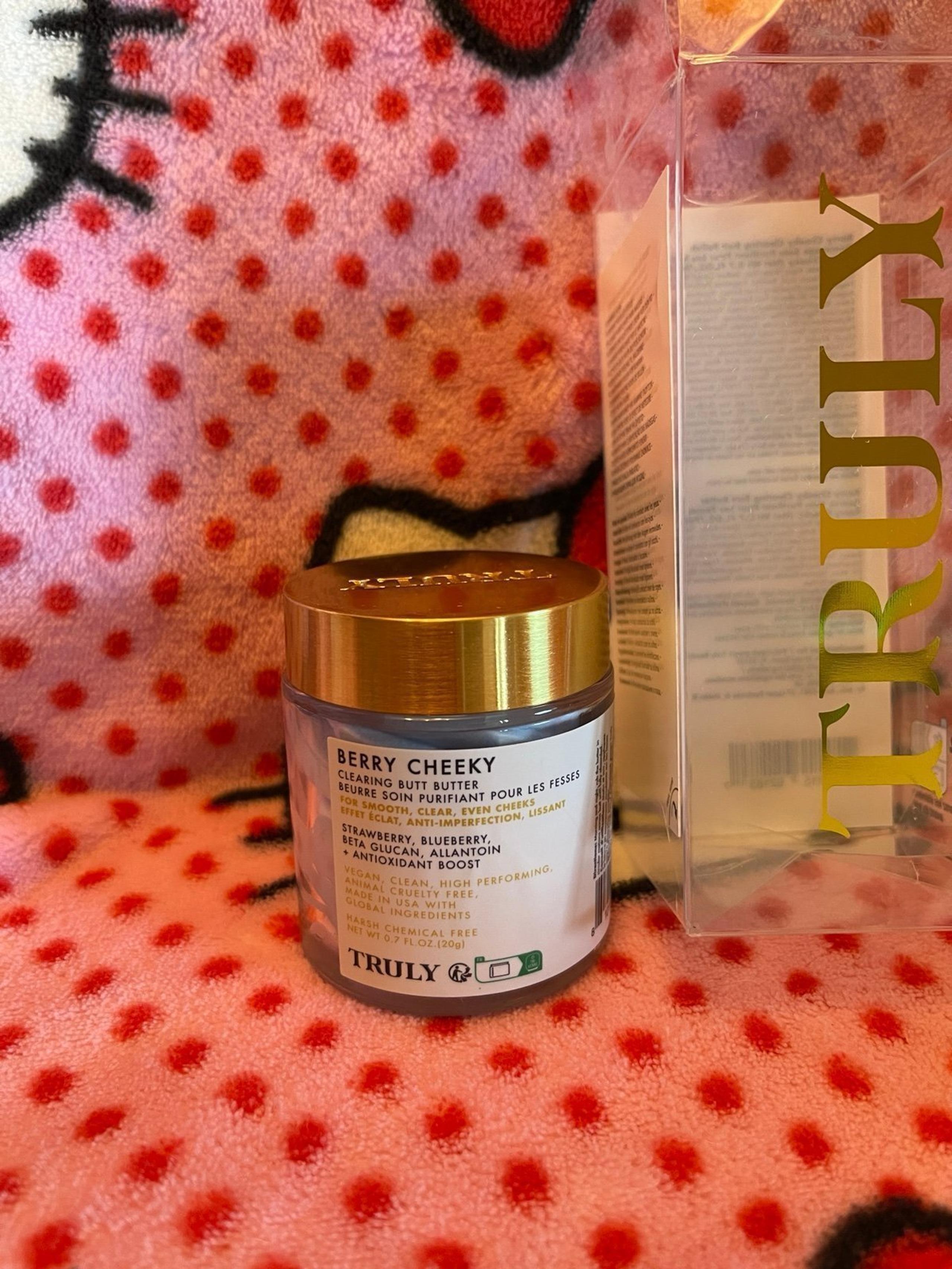 Truly Beauty Berry Cheeky Butt Butter Mini