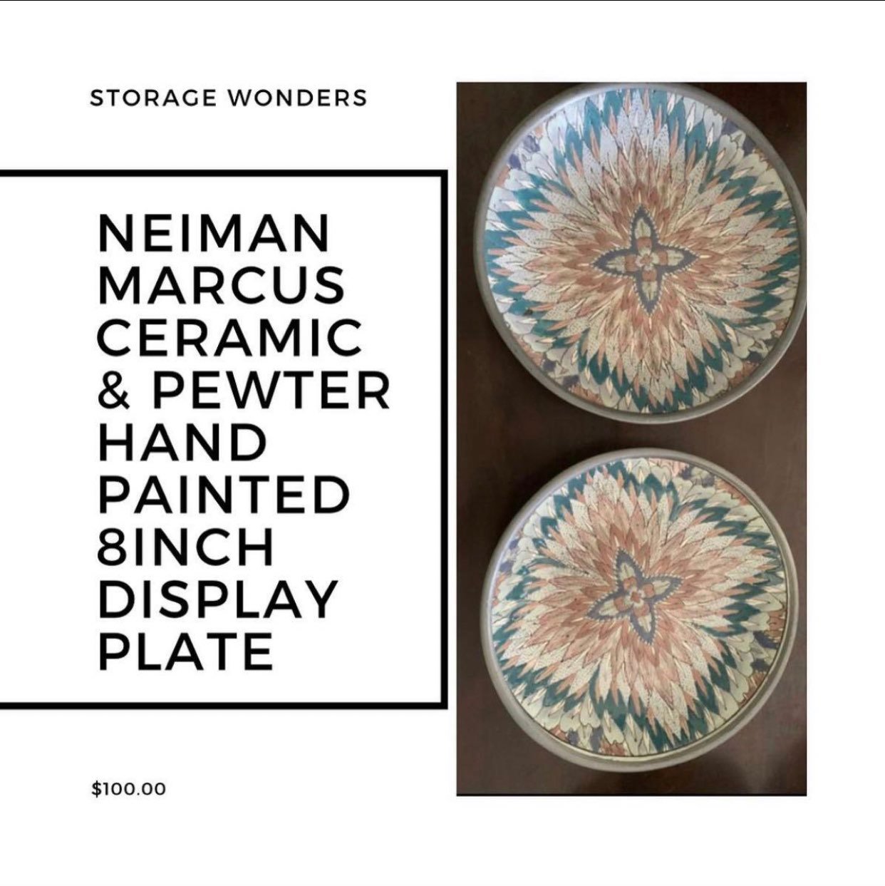 Neiman Marcus Ceramic & Pewter