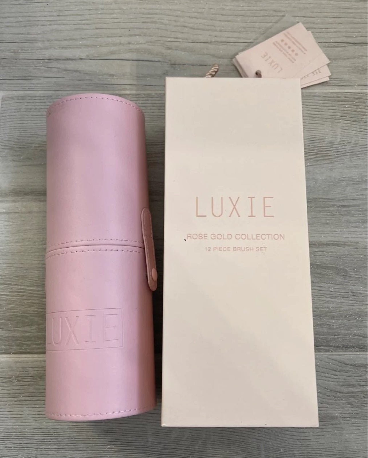 Luxie Rose Gold Collection 12 piece Brush Set