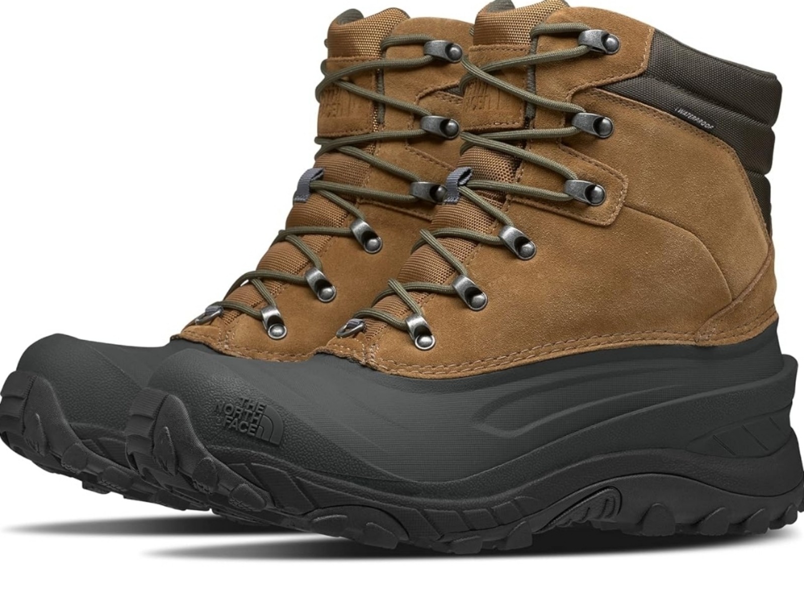 The North Face Men's Chilkat IV, Utility Brown/New Taupe Green NEW! Size 8 mens