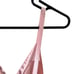 Faye vintage pink satin slip dress night gown