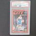 PSA 9 Mint 2023 NBA Hoops Premium Stock Anthony Edwards City Edition Red Disco