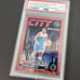 PSA 9 Mint 2023 NBA Hoops Premium Stock Anthony Edwards City Edition Red Disco