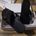 Geox leather flip flips men sz 10
