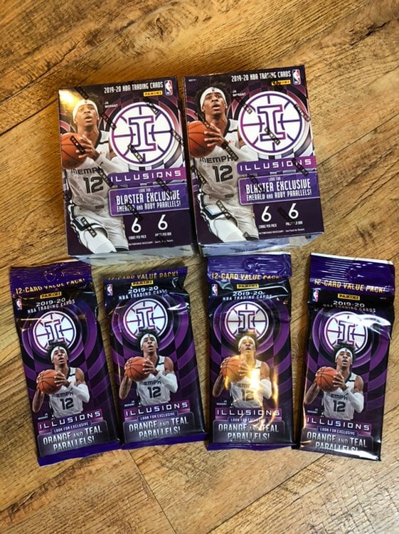 Panini illusions Lot