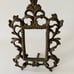 Ornate Victorian Cost Metal Small Frame