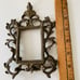 Ornate Victorian Cost Metal Small Frame