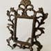 Ornate Victorian Cost Metal Small Frame
