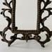 Ornate Victorian Cost Metal Small Frame
