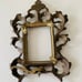 Ornate Victorian Cost Metal Small Frame
