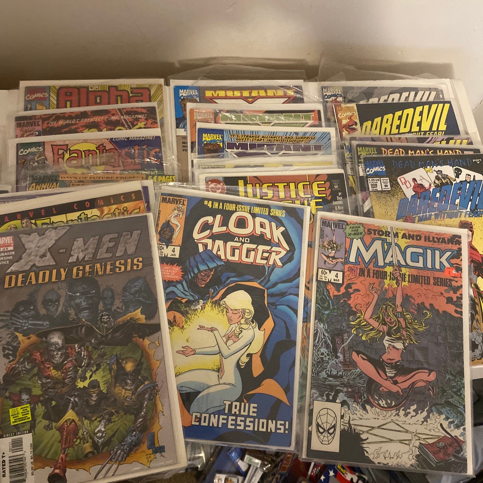 Comic books
