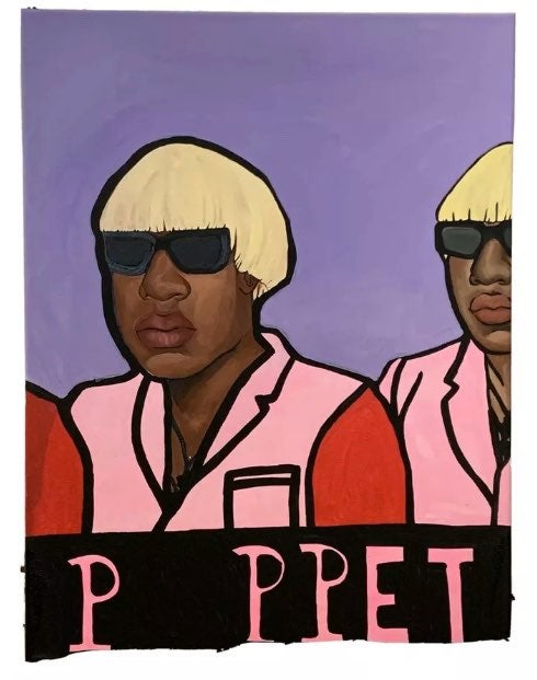 canvas painting