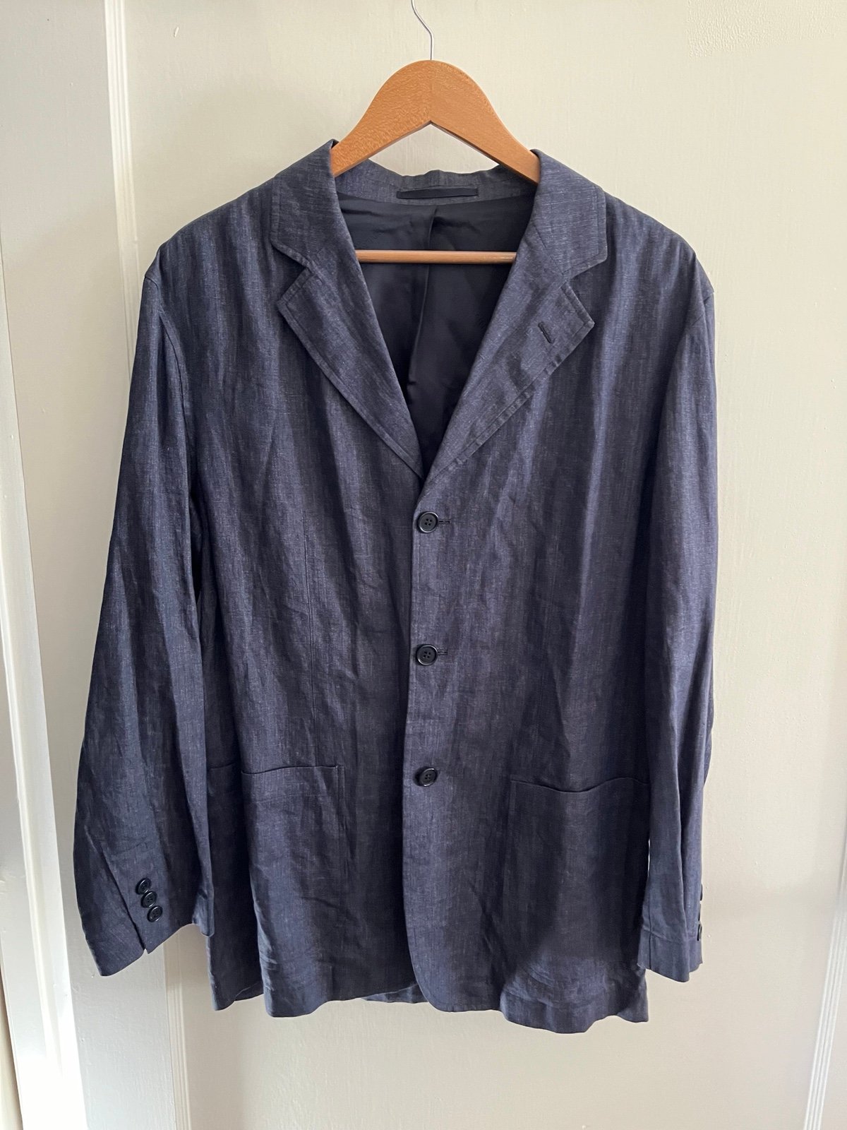 Balmain Linen Blazer 38R