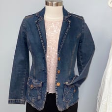 Womens vintage jean jacket