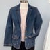 Womens vintage jean jacket