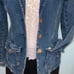 Womens vintage jean jacket