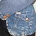 Womens vintage jean jacket
