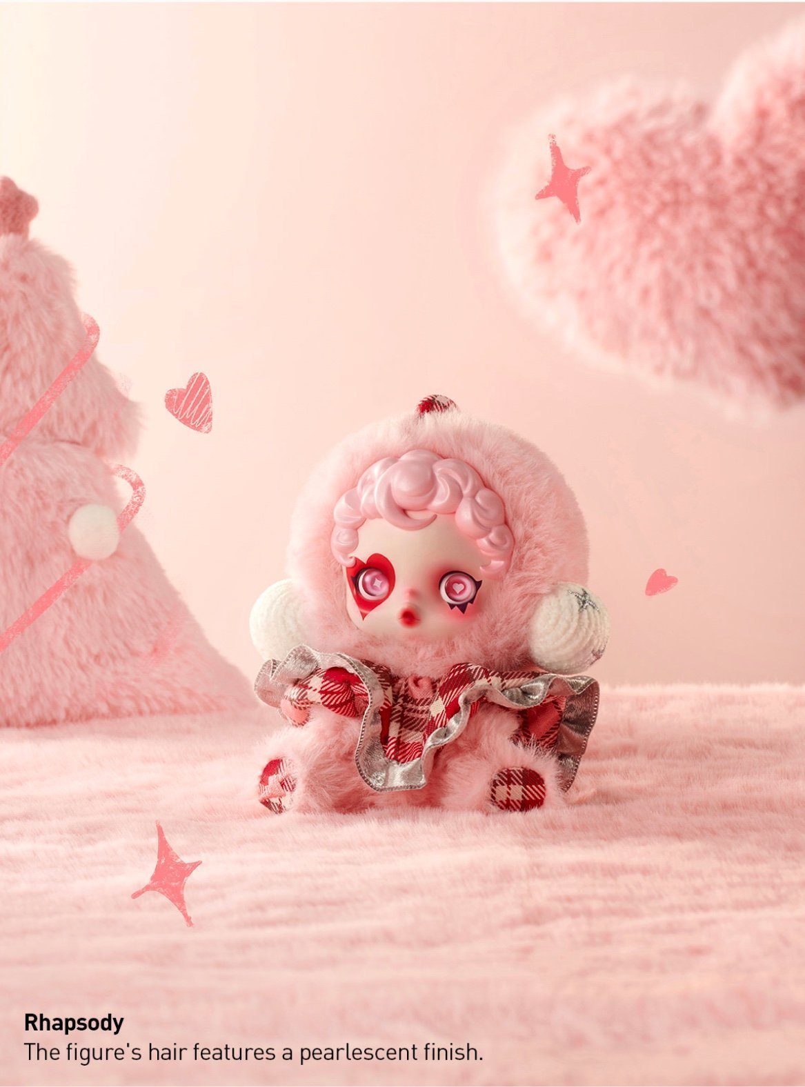 POPMART SKULLPANDA Winter Symphony シリーズ