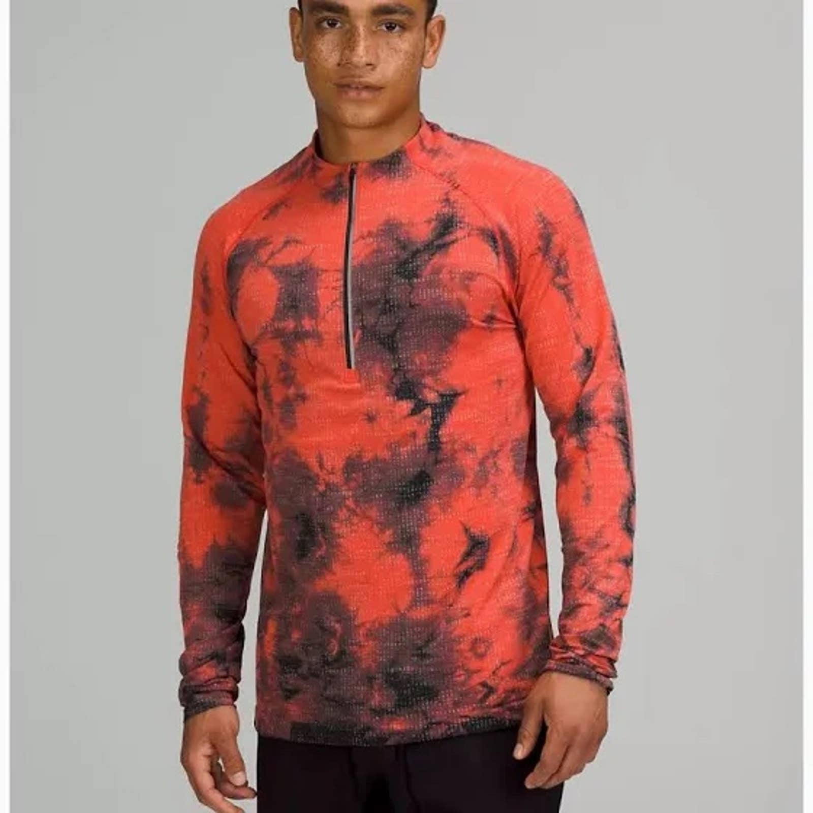 LULULEMON Metal Vent Tech 1/2