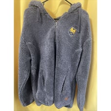 University of Northern Colorado Womens Hoodie GREY Pressbox Ex Large Sherpa✨ NWT