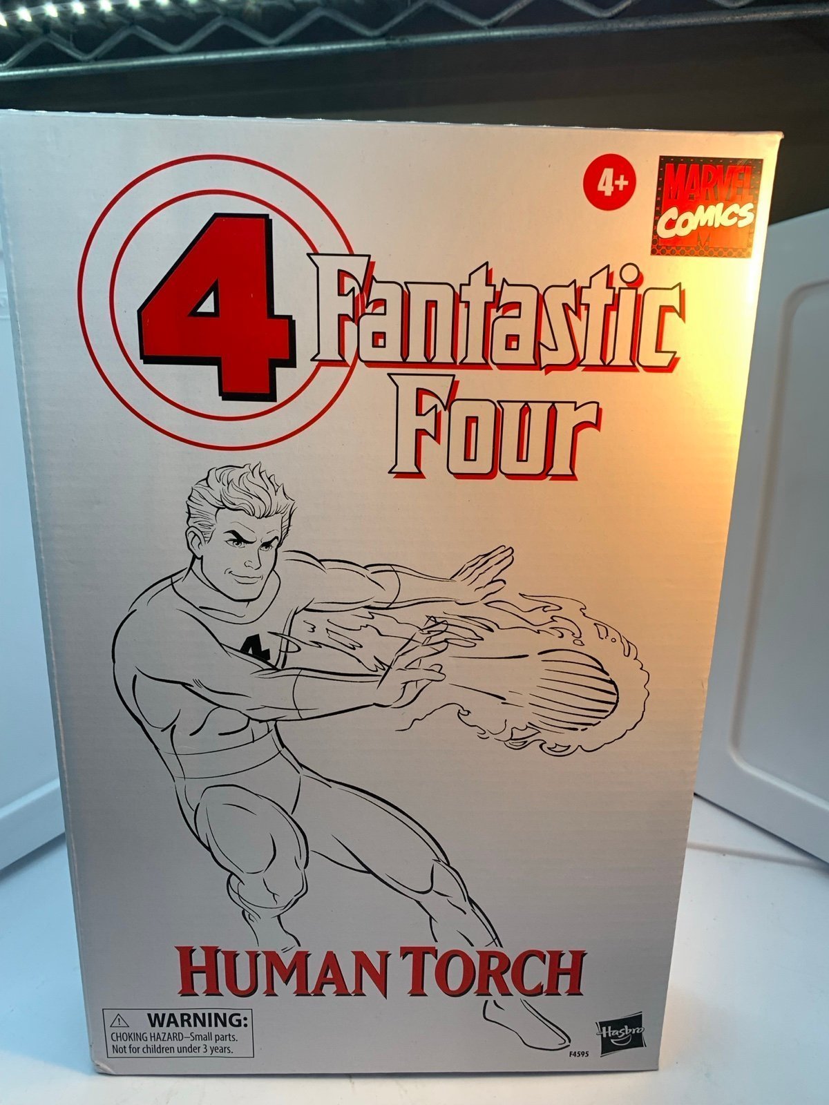 Marvel Legends Retro Fantastic 4 Series Human Torch