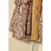 NWOT Cleobella Mock Neck Snakeskin Patterned Smocked Mid Waist Mini Dress Size M
