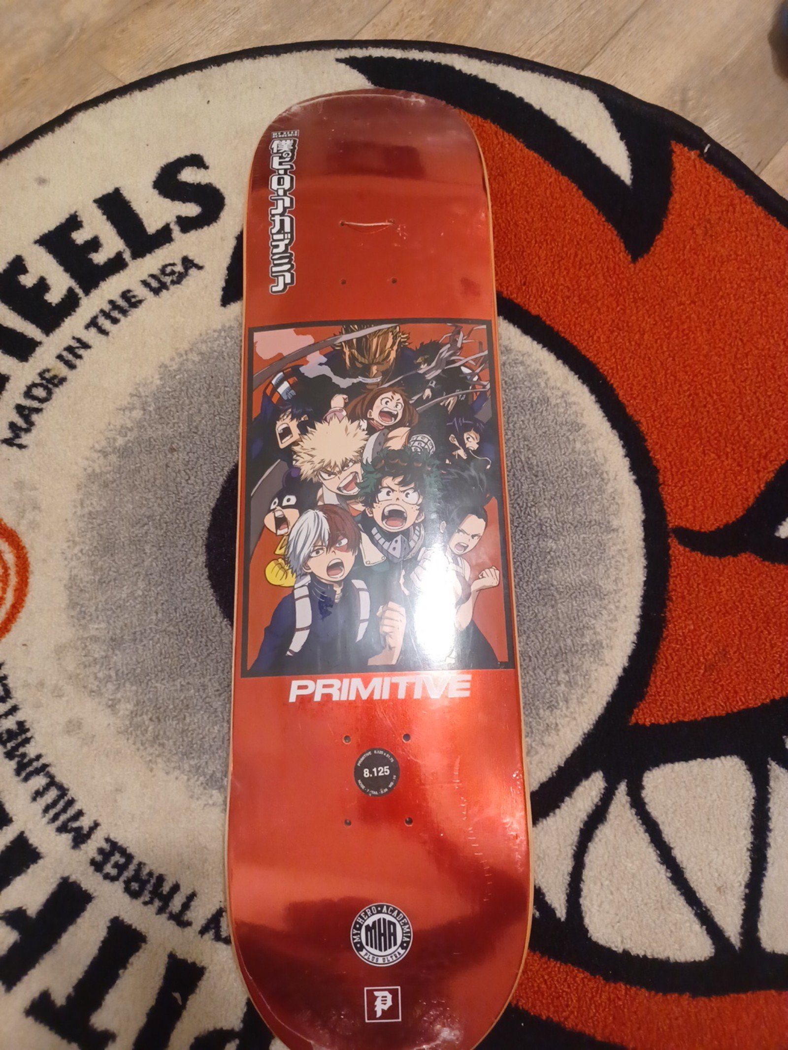 Primitive Skateboard