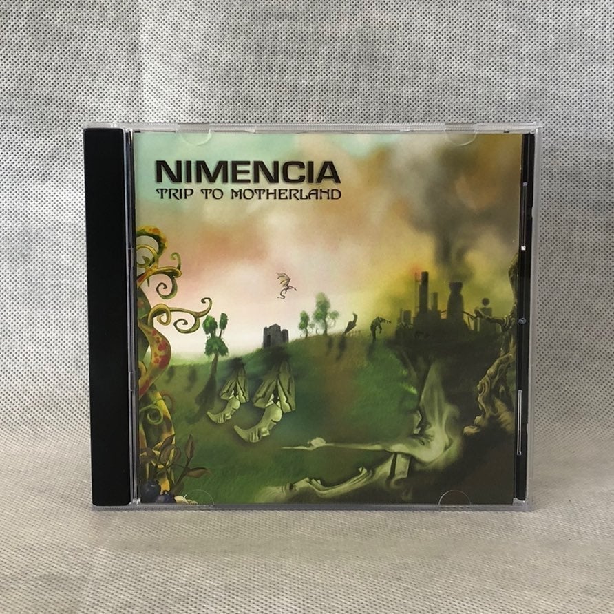 Rare! CD Nimencia - Trip To Motherland