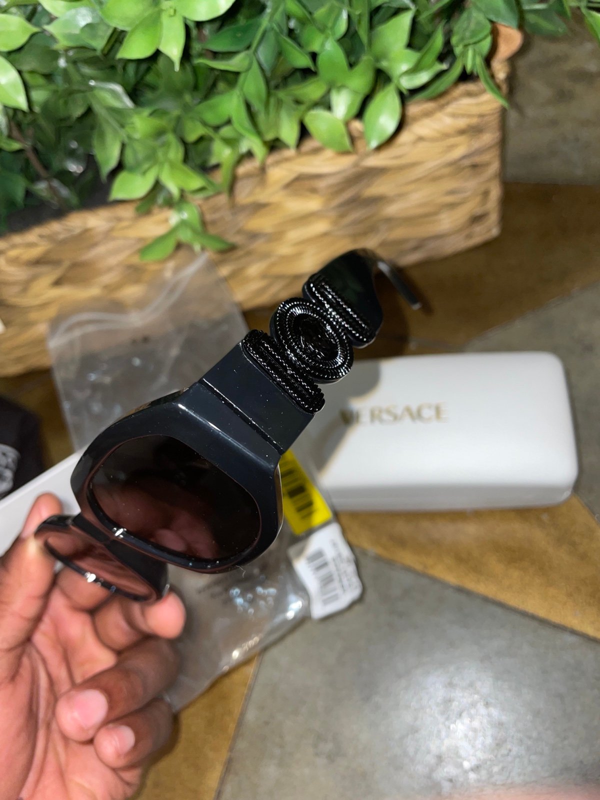 Versace glasses