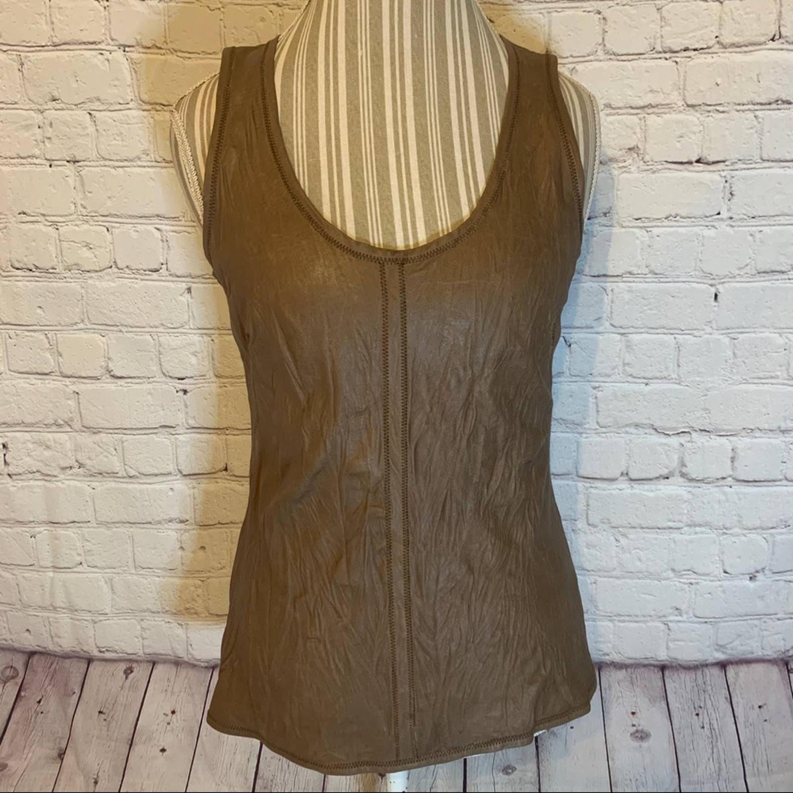 illia by leather tank, 4 - Anthropologie