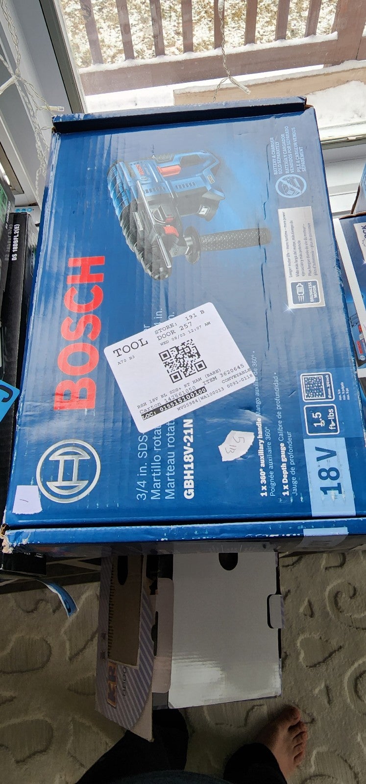 Bosch hammer drill