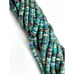 Natural Chrysocolla Real Gemstone Heishi Disc Shape Beads 7-8mm AAA Quality