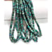 Natural Chrysocolla Real Gemstone Heishi Disc Shape Beads 7-8mm AAA Quality
