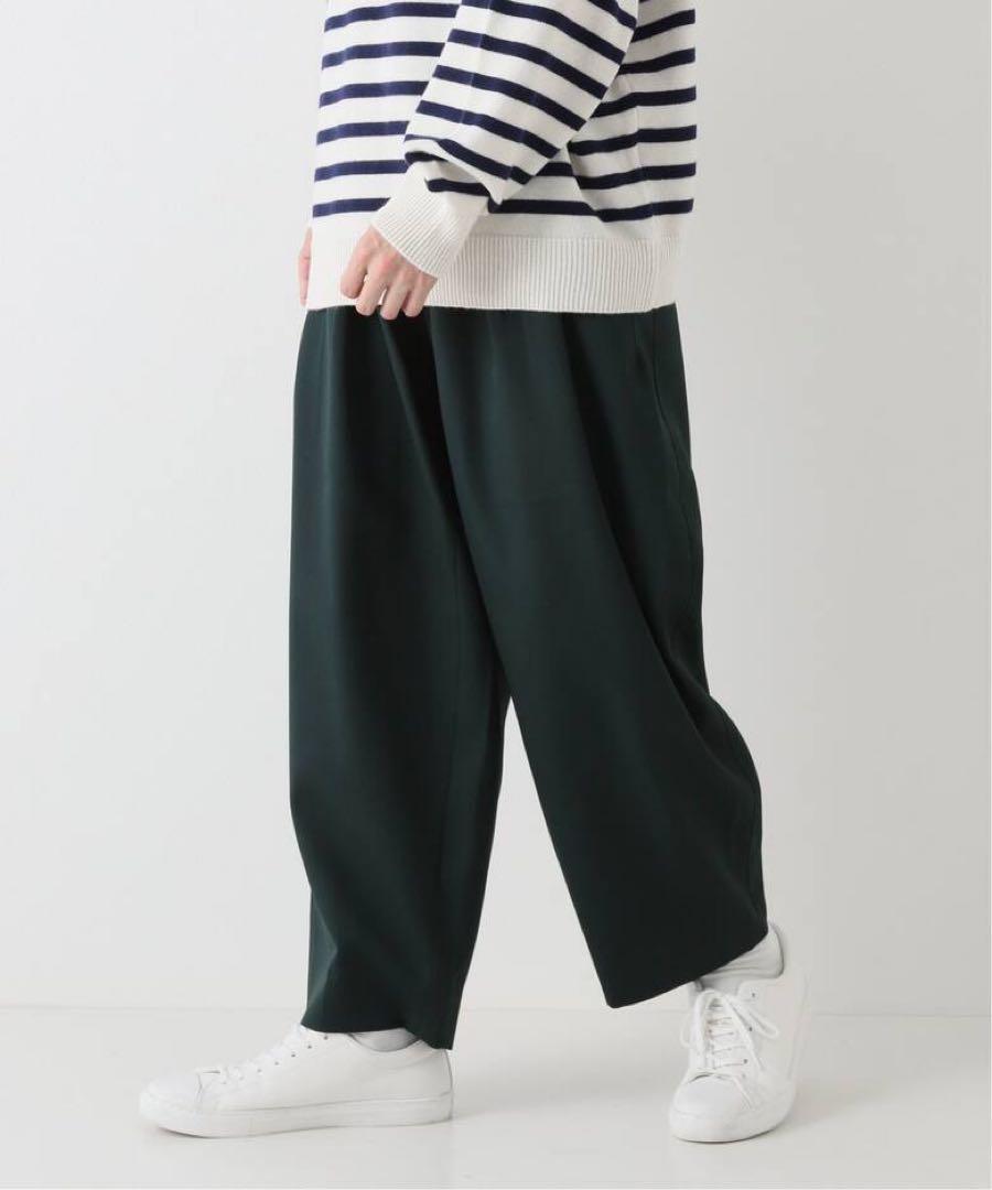 New is-ness WOOL PHOENIXX TROUSERS