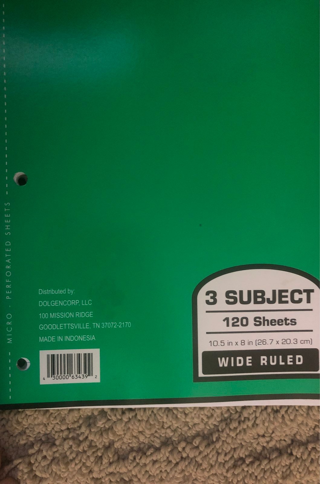 Notebook