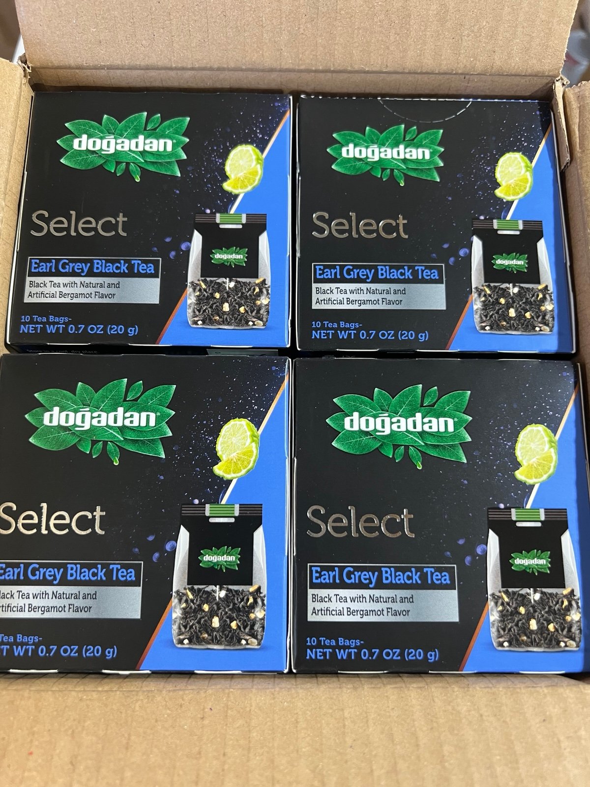 Case of Dogadan select earl grey