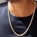 Miami Cuban Link Chain, Miami Cuban Chain, Miami Cuban Link, 14K Solid Gold Miam