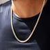 Miami Cuban Link Chain, Miami Cuban Chain, Miami Cuban Link, 14K Solid Gold Miam