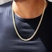 Miami Cuban Link Chain, Miami Cuban Chain, Miami Cuban Link, 14K Solid Gold Miam