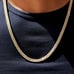 Miami Cuban Link Chain, Miami Cuban Chain, Miami Cuban Link, 14K Solid Gold Miam