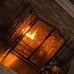 fireplace screen and tools wrought iron fantastic condition