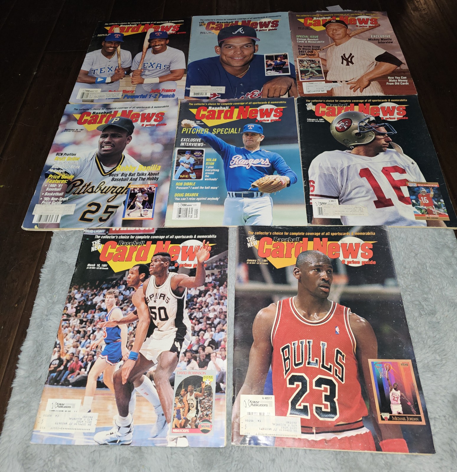 Vintage Card News Magazines