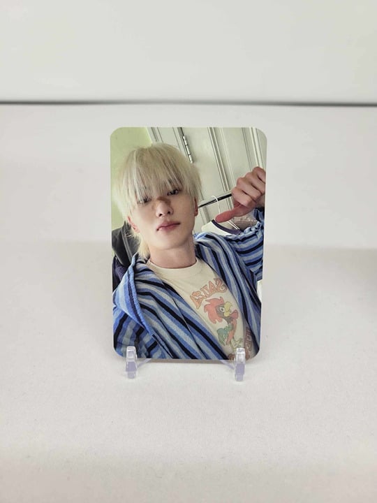 NCT Jaehyun Mute Concert Day 1 Lucky Draw - Jaehyun Photocard