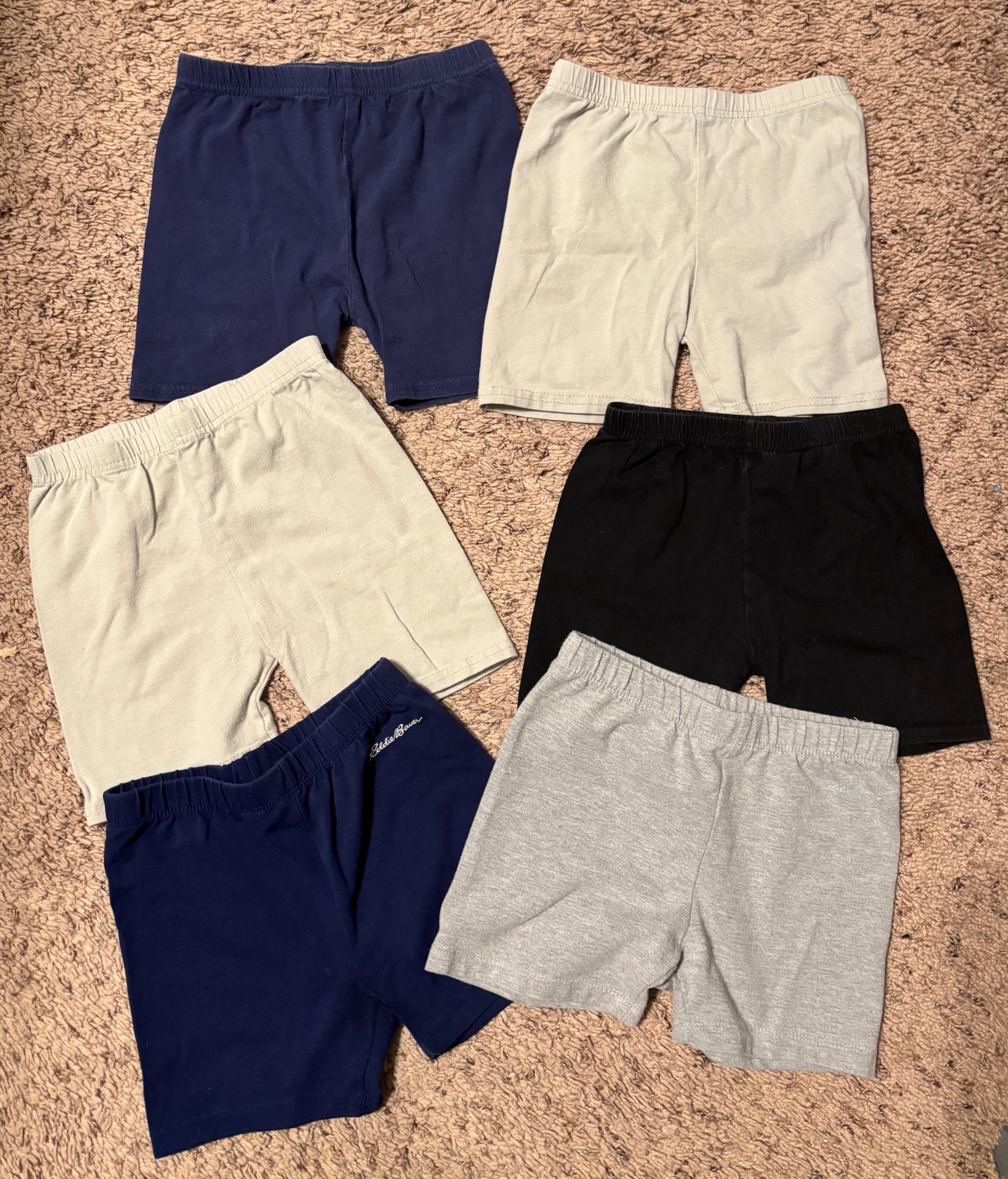 Girls Cartwheel Bike Shorts for Under Dresses girls size S 6 7