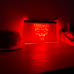 CHICAGO BULLS LED NEON RED LIGHT SIGN 8x12
